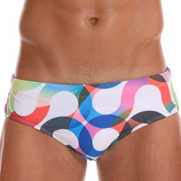 The Roller Coaster Draw String Brief by Waves & Trunks - Picture 2 of 5